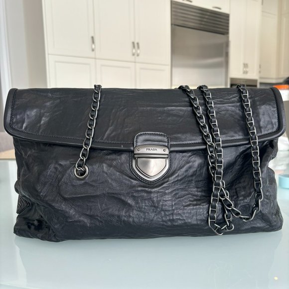 Prada Chain Bag L in Nappa Antique BR4820 - Picture 1 of 10